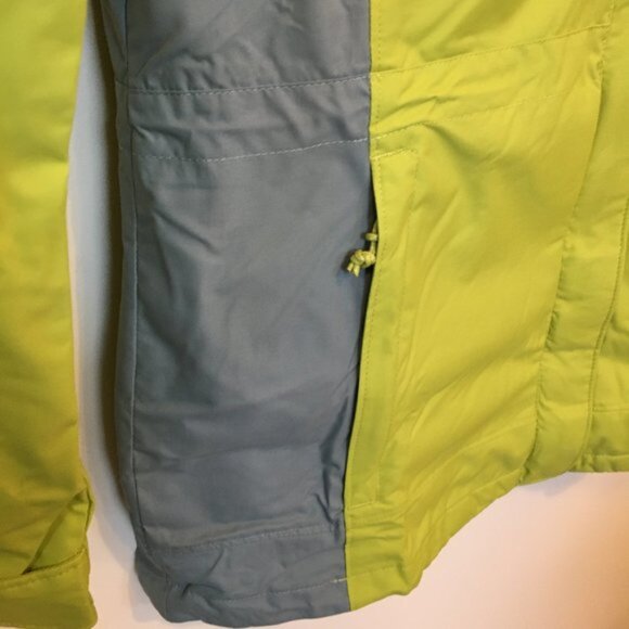 Women's Columbia Parka Snowy Ridge Leapfrog Omni-Tech Insulated Medium $260 - Picture 5 of 16
